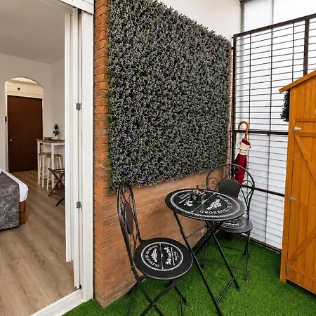 Green Studio Apartament Rzym