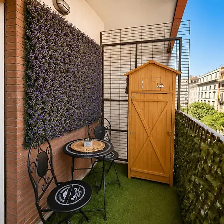 Apartament Green Studio Rzym