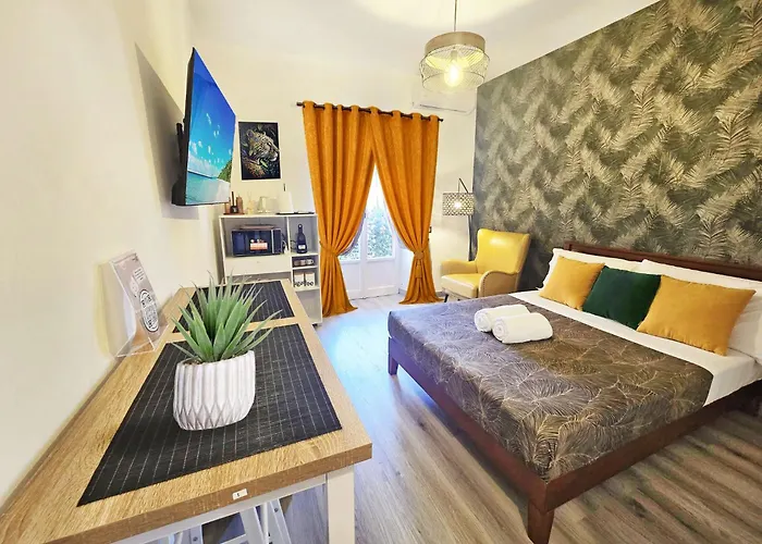 Green Studio Apartment Rome